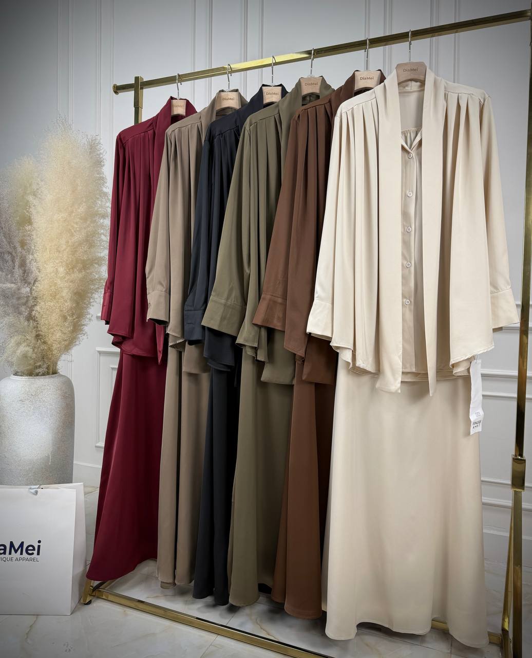 🌟 Стильные комплекты муслим 